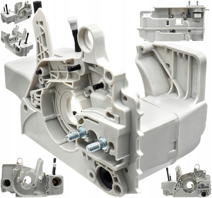 KLIKOVÁ SKRINA PUZDRO MOTORA PRE STIHL MS230 MS250 023 025 NOVÝ